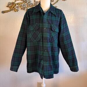 Authentic vintage Pendleton wool flannel